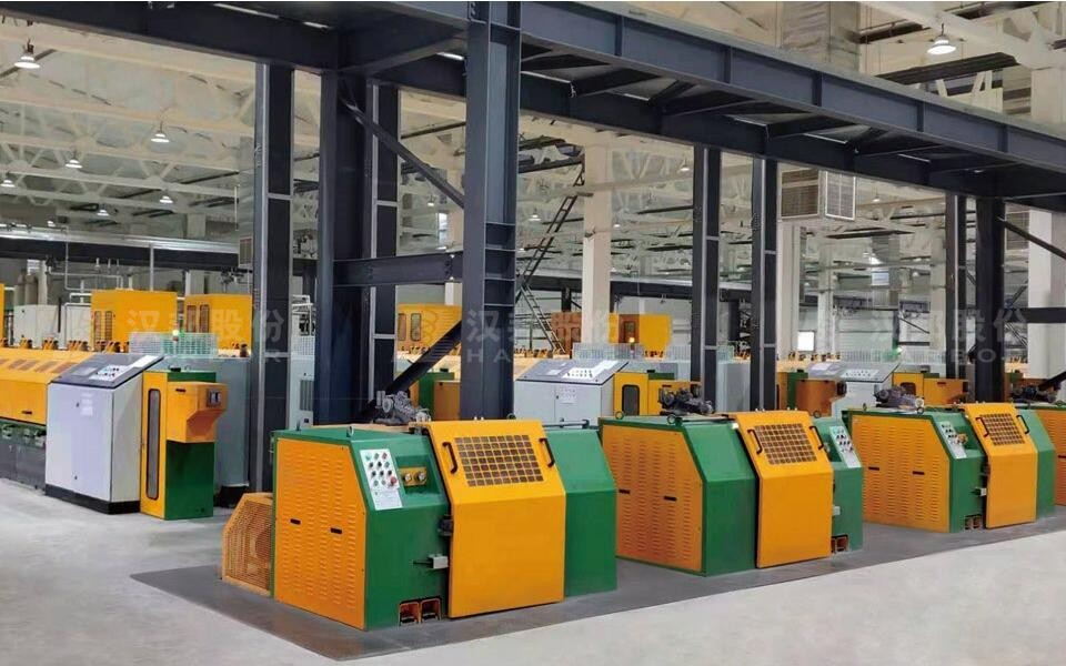 Dry wire drawing machine